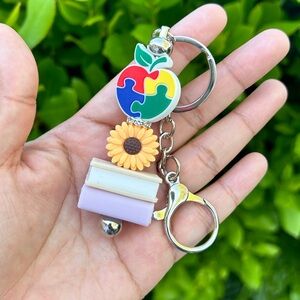 Autism Awareness Keychain
